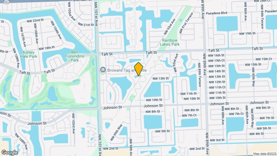 1430 NW 97th Ave Map and Location Details