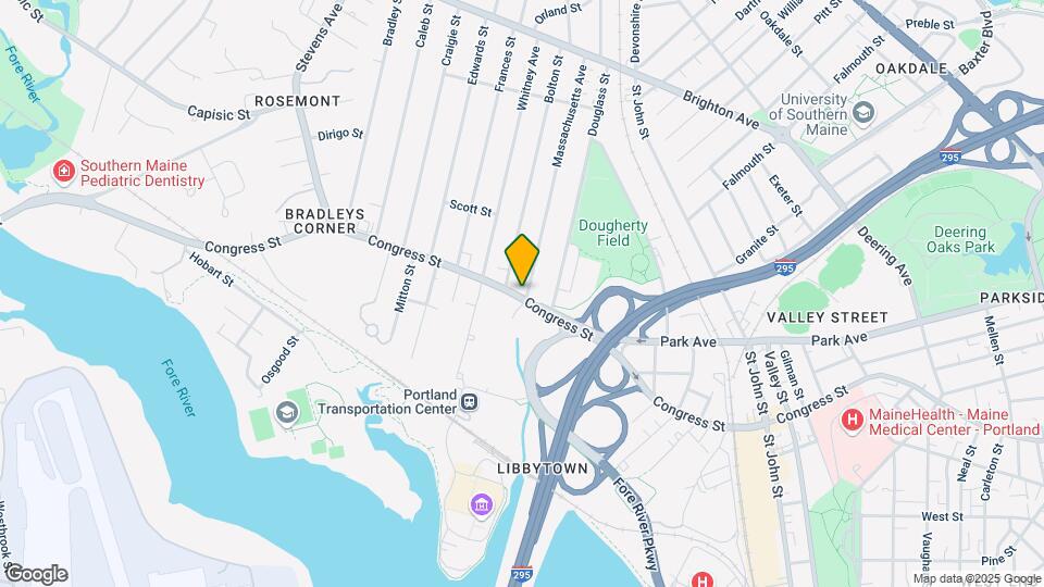 4-6 Massachusetts Ave Map and Location Details