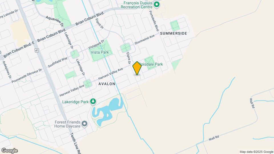 2479 Esprit Dr Map and Location Details