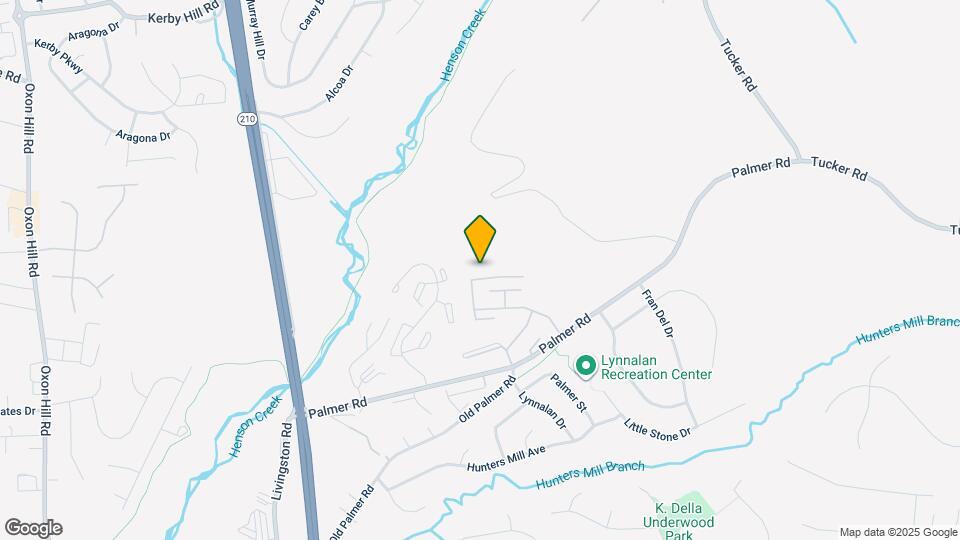 1532 Potomac Heights Dr Map and Location Details