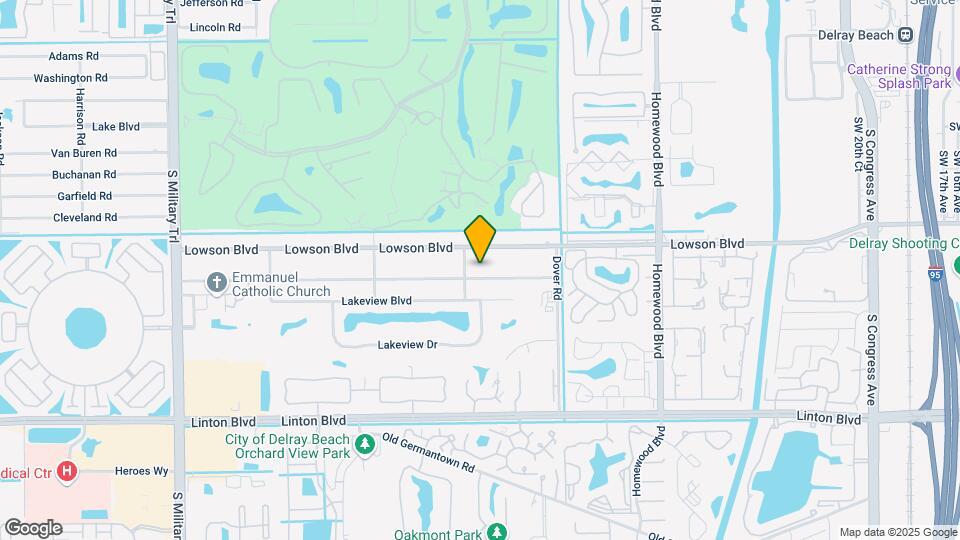 3127 Sherwood Blvd Map and Location Details