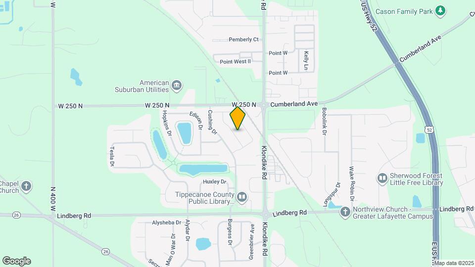 2361 Maxwell Dr Map and Location Details