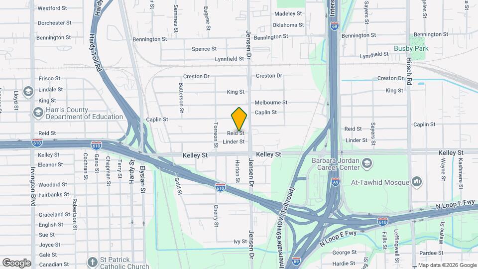 2702 Reid St Map and Location Details