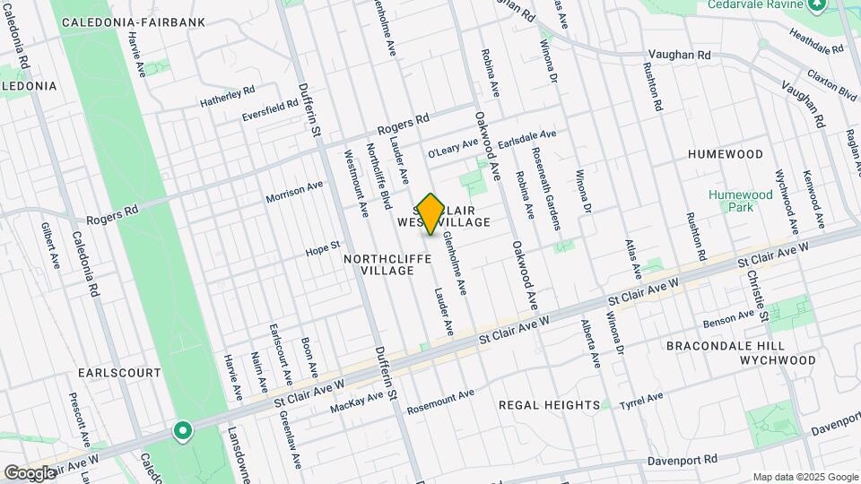 271 Lauder Ave Map and Location Details