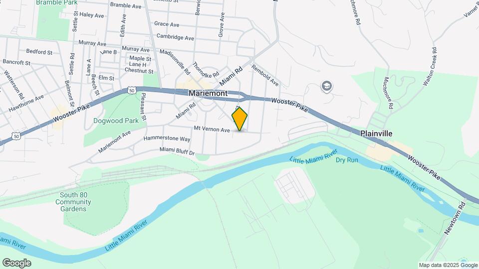 6923 Mt Vernon Ave Map and Location Details