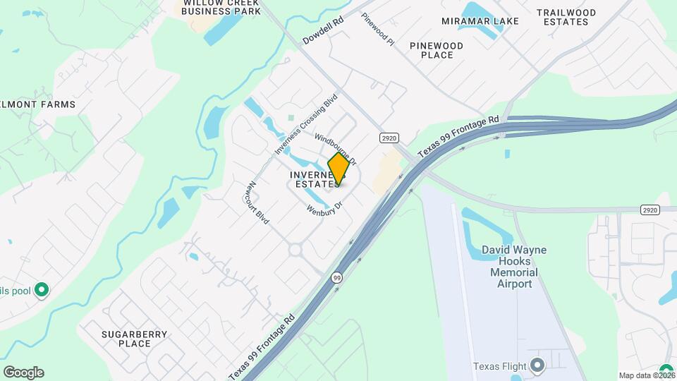 9219 Barnsford Ln Map and Location Details