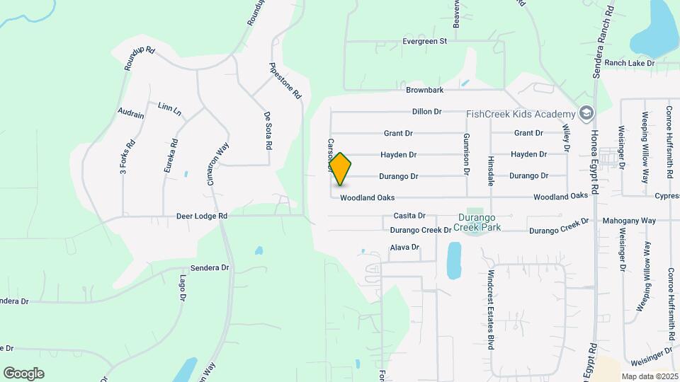 7122 Woodland Oaks Map and Location Details