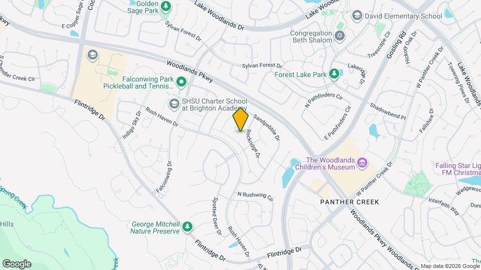 10 Rockridge Ct Map and Location Details