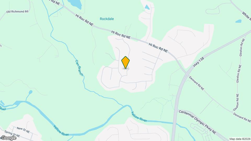 2040 Jessica Way Mapa y Detalles de la Ubicación