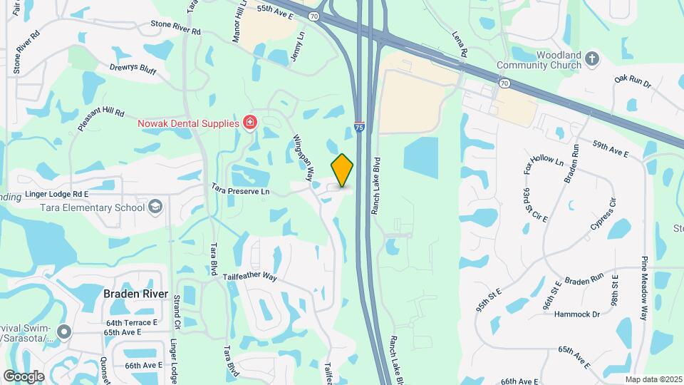 7542 Marsh Orchid Cir, Unit Maintenancs Free Condo Map and Location Details