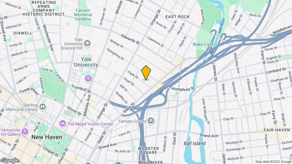 25 Clark St, Unit 3 Back Mapa y Detalles de la Ubicación