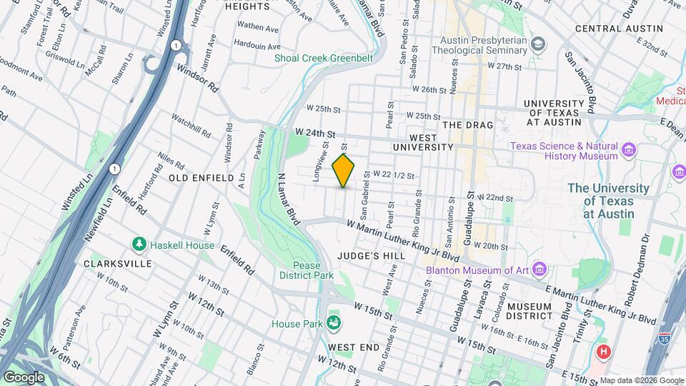 1918 Robbins Pl Map and Location Details