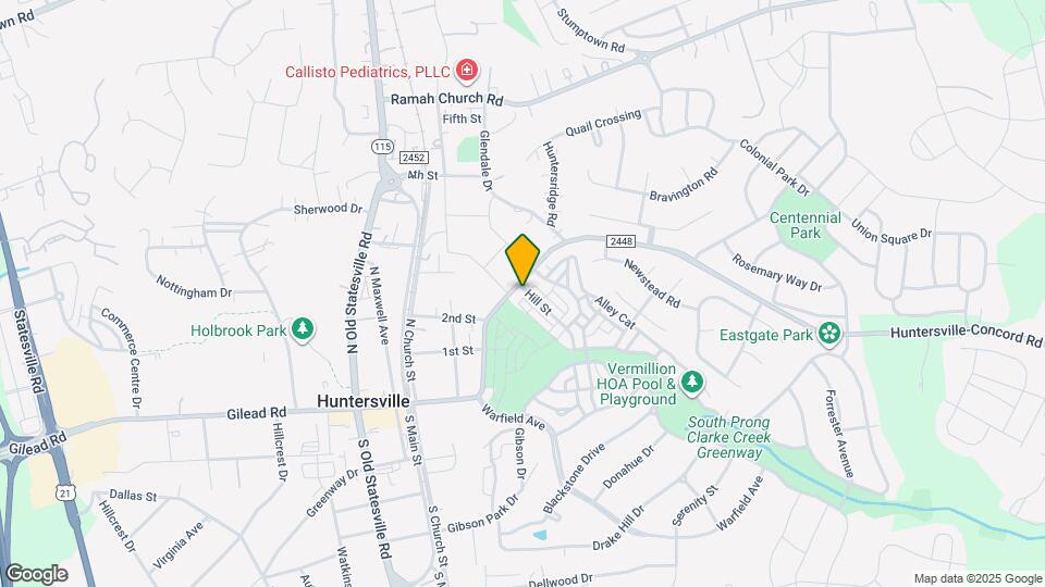 13861 Hill St Mapa y Detalles de la Ubicación