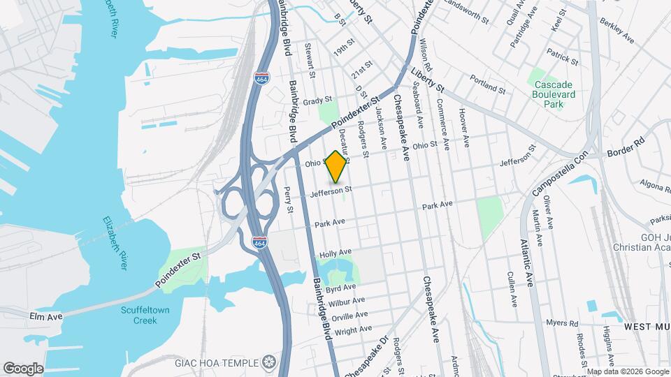 1231 Stewart St Mapa y Detalles de la Ubicación