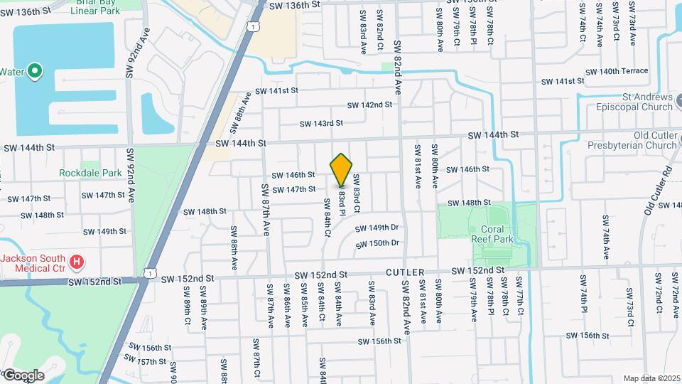 14644 SW 83rd Pl Map and Location Details