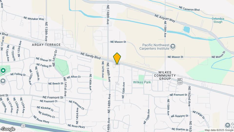 3937 NE 149th Ave Map and Location Details