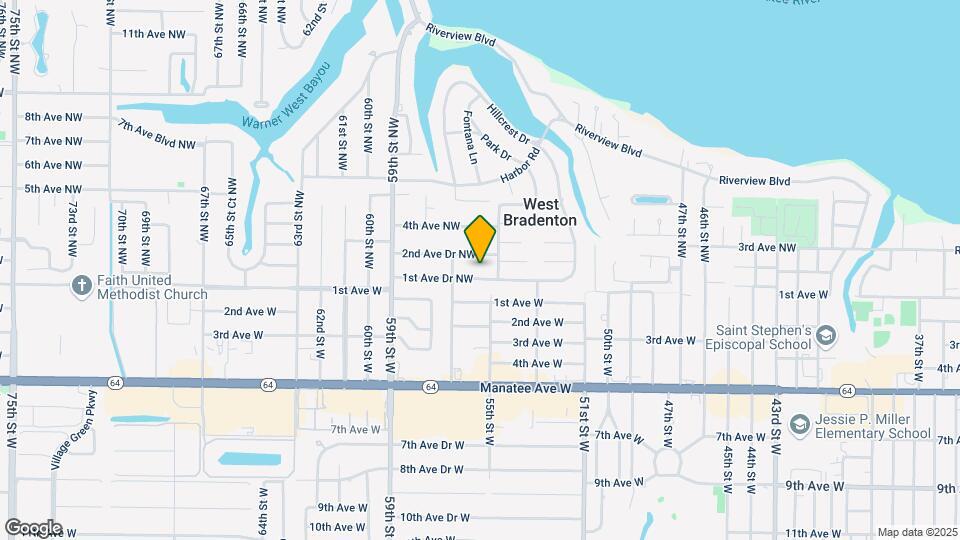 5508 1st Ave Dr NW Map and Location Details