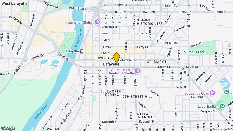 610 South St, Unit 8 Map and Location Details