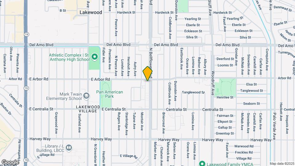 Bellflower Investments Mapa y Detalles de la Ubicación