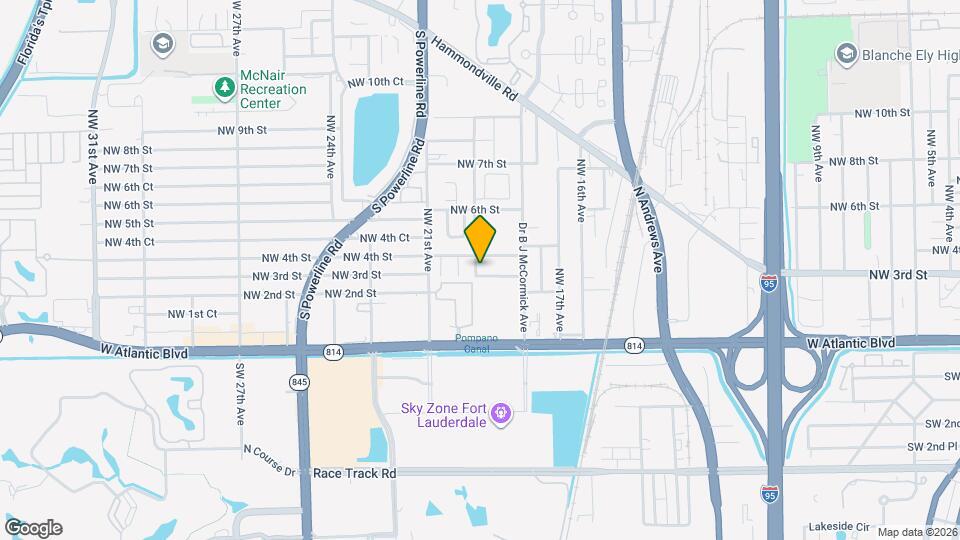 1837 NW 3rd St Map and Location Details