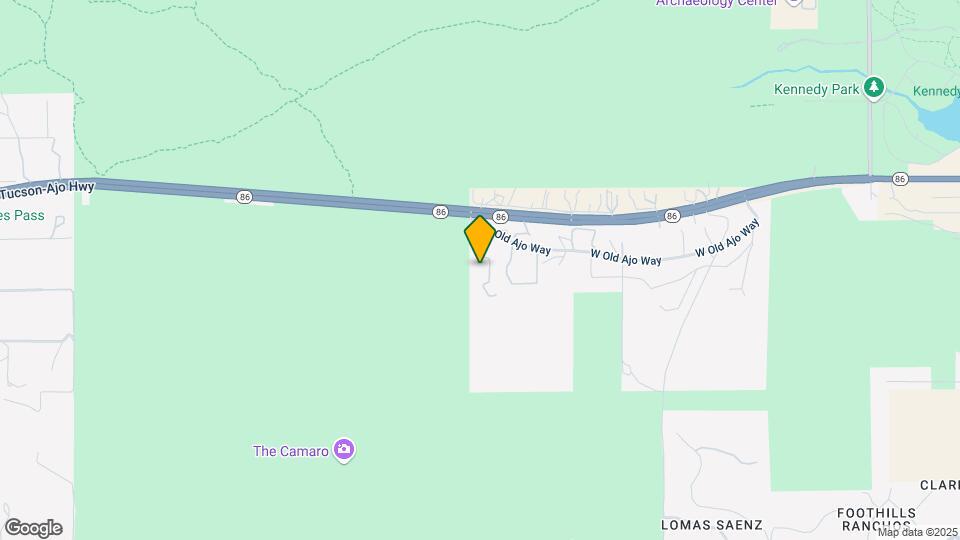 2851 W Old Ajo Hwy Mapa y Detalles de la Ubicación