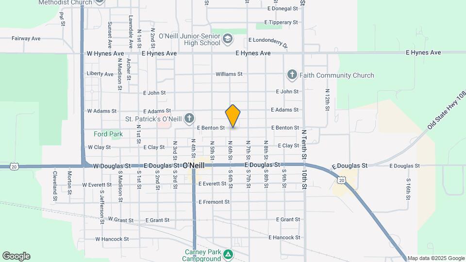 601 E Benton St Rentals in Oneill, NE