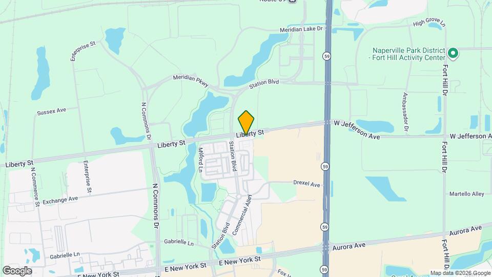 4271 Liberty St Map and Location Details