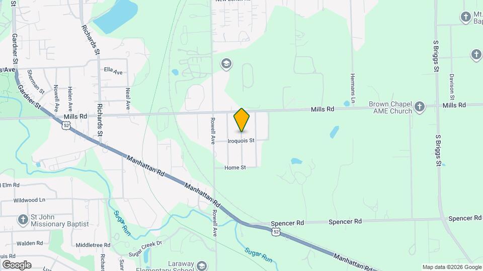 1 Pequot St Mapa y Detalles de la Ubicación