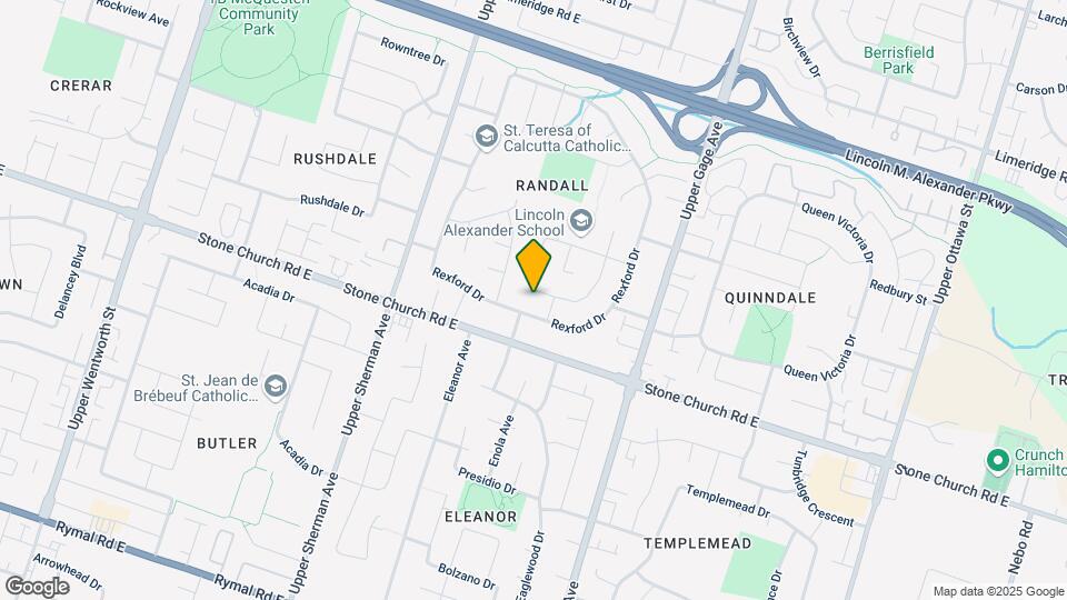 144 Ravenbury Dr Map and Location Details