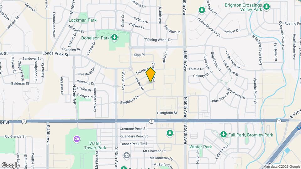 4754 Hatcher Dr Map and Location Details