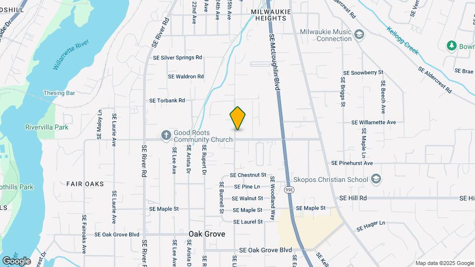 2545-2571 SE Courtney Rd Map and Location Details
