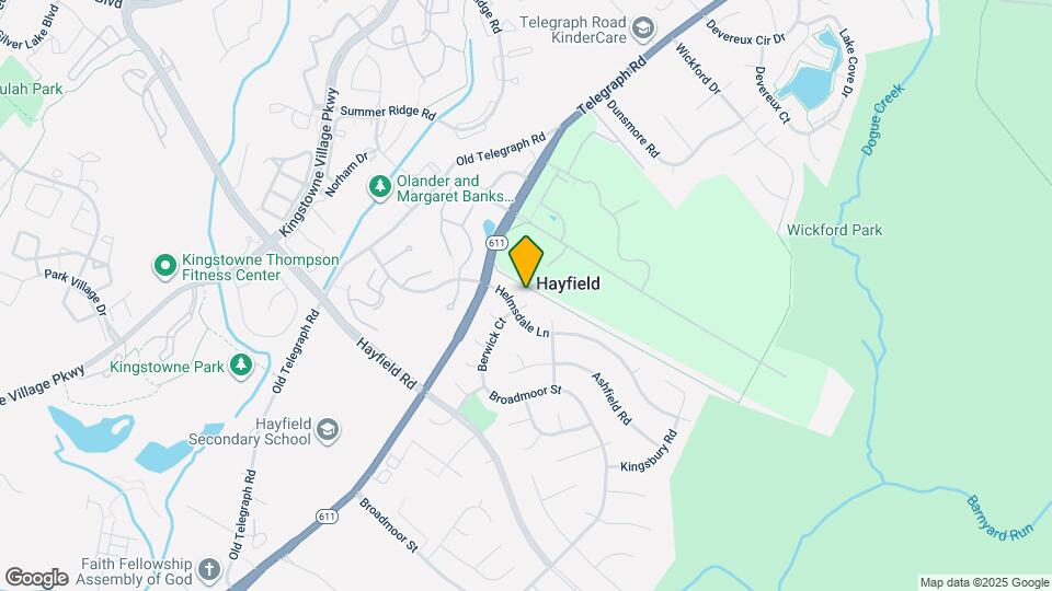 7432 Berwick Ct Map and Location Details