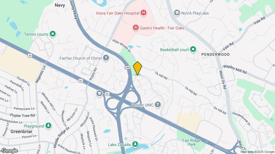 3880 Alder Woods Ct Map and Location Details