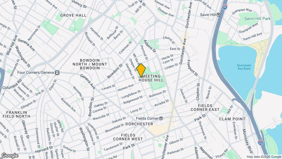 85 Draper St Map and Location Details