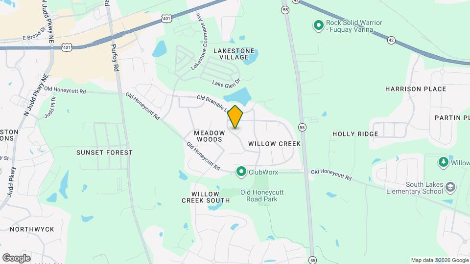 1757 Whitbrook Ct Map and Location Details