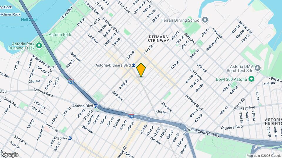 22-72 35th St Map and Location Details