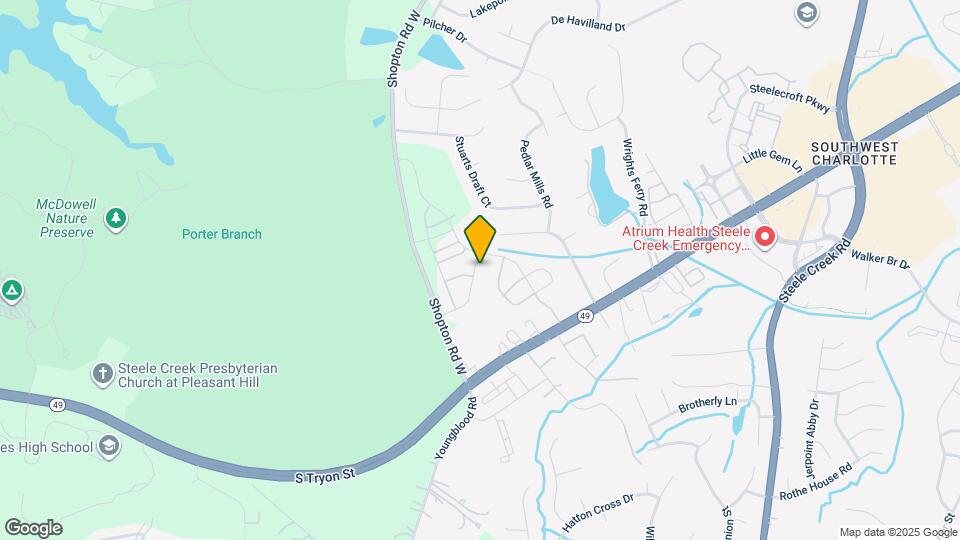 12027 Gambrell Dr Mapa y Detalles de la Ubicación