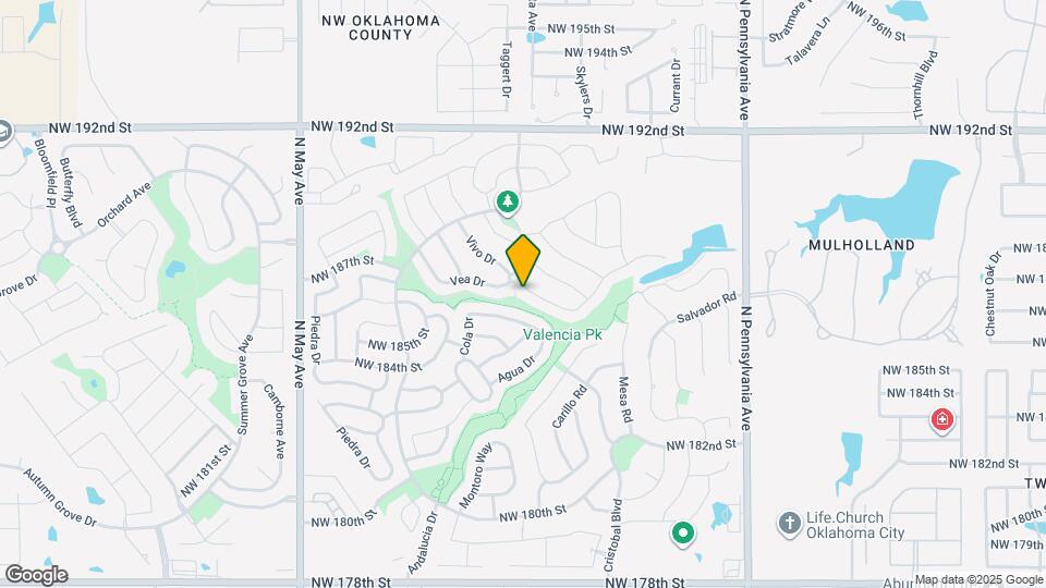 18641 Vivo Dr Map and Location Details