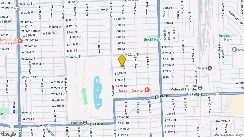 486 E 30th St-Unit -101,102, 201,202 Map and Location Details