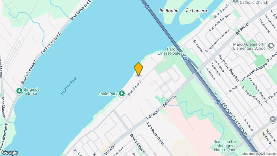 Le Domaine des Prairies Map and Location Details