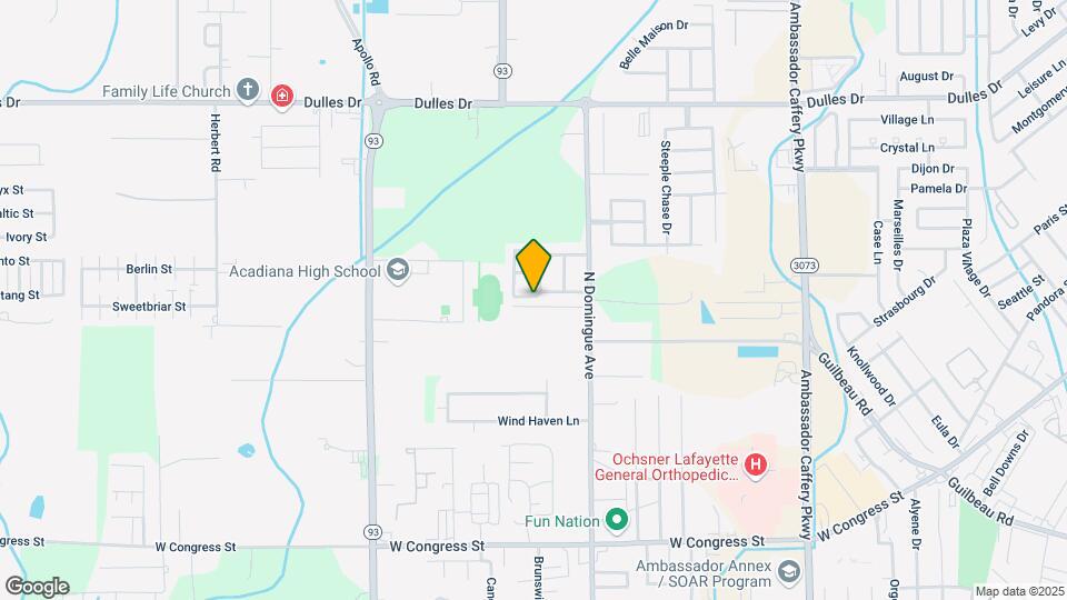 Oakbrook Apartments Map and Location Details