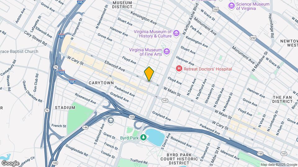 2901 Ellwood Ave-Unit -Apt 1 Map and Location Details