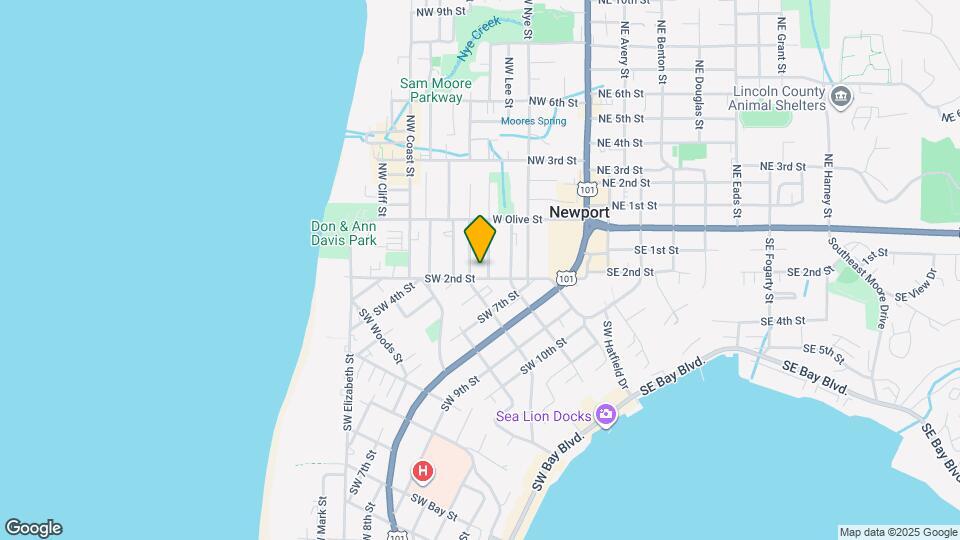 146 SW Cottage St Map and Location Details