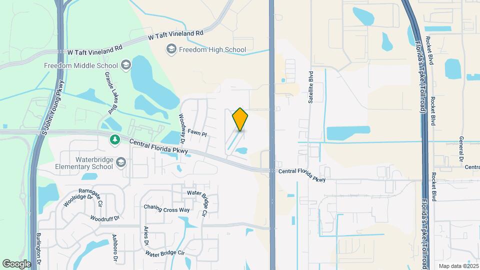 9910 Turf Way Map and Location Details
