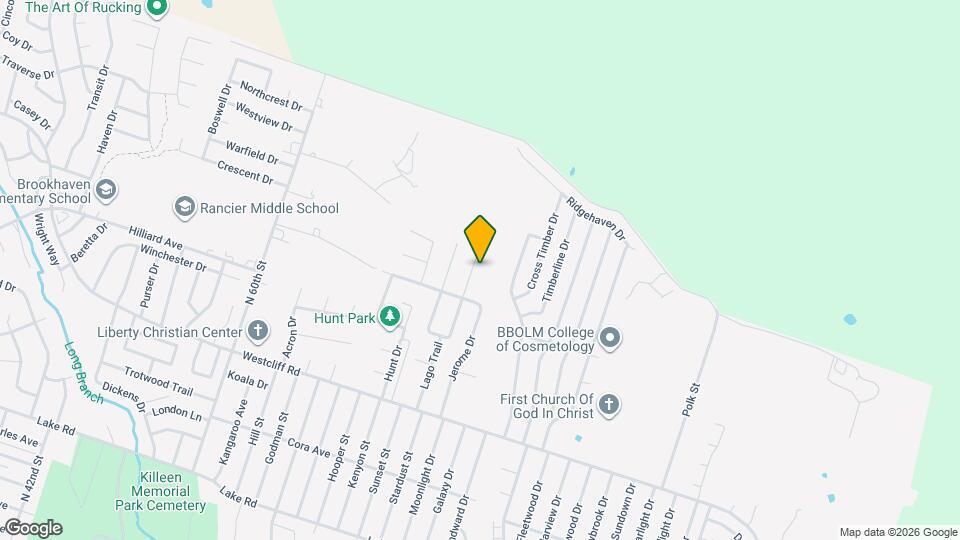 2602 Ridglea Ct Map and Location Details