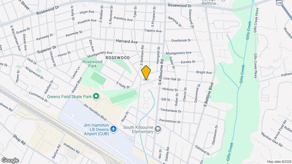 1 Tempo Ct Mapa y Detalles de la Ubicación