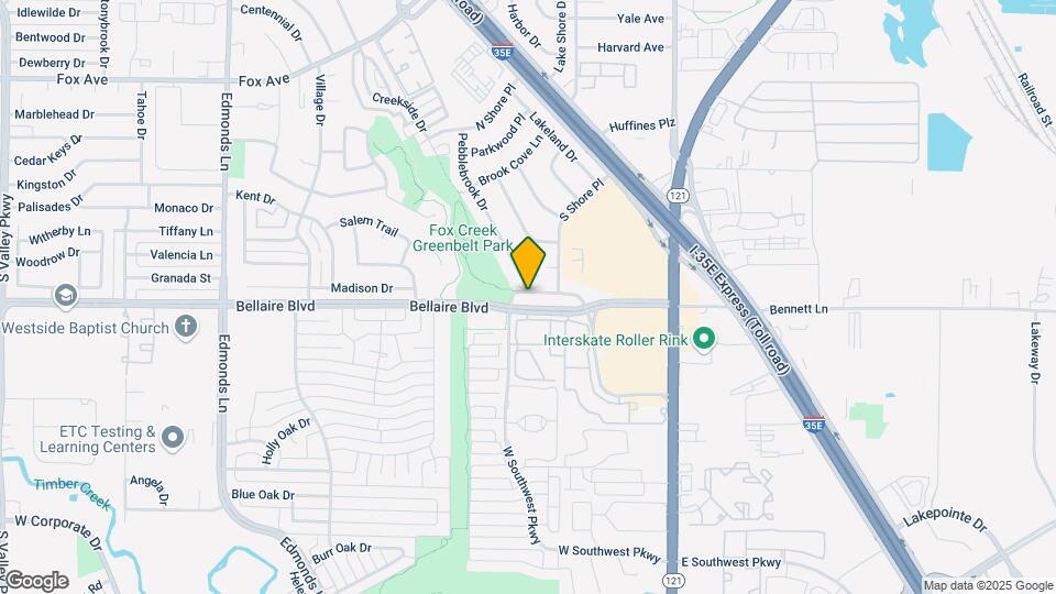 254 Oakwood Ln Map and Location Details