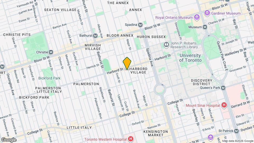 152 Brunswick Ave Map and Location Details