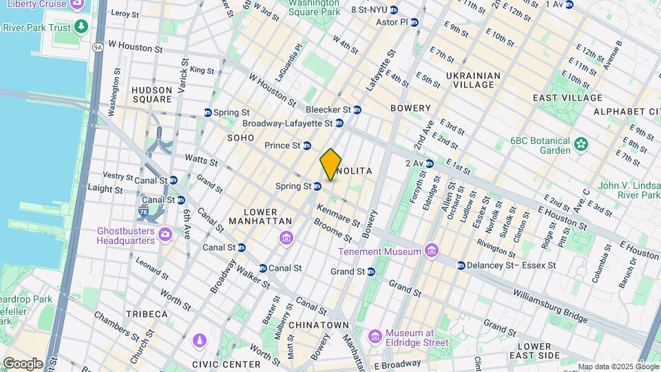 219 Mulberry St Mapa y Detalles de la Ubicación