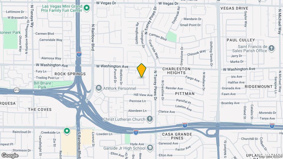 604 Raintree Ln Map and Location Details